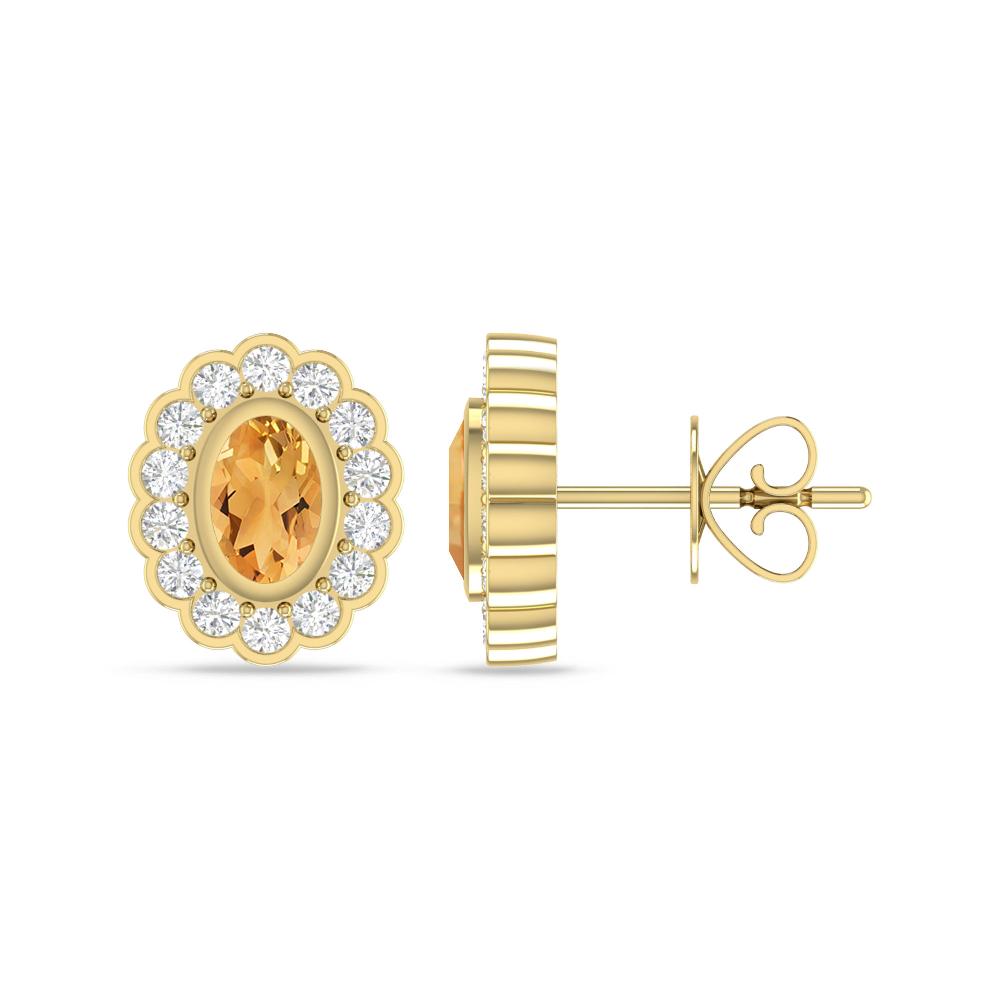 Yellow Gold - Citrine